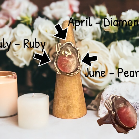 Handmade Family Union Rings - Picture 7 of 8